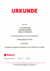 FLAMRO Brandschutz-Systeme
